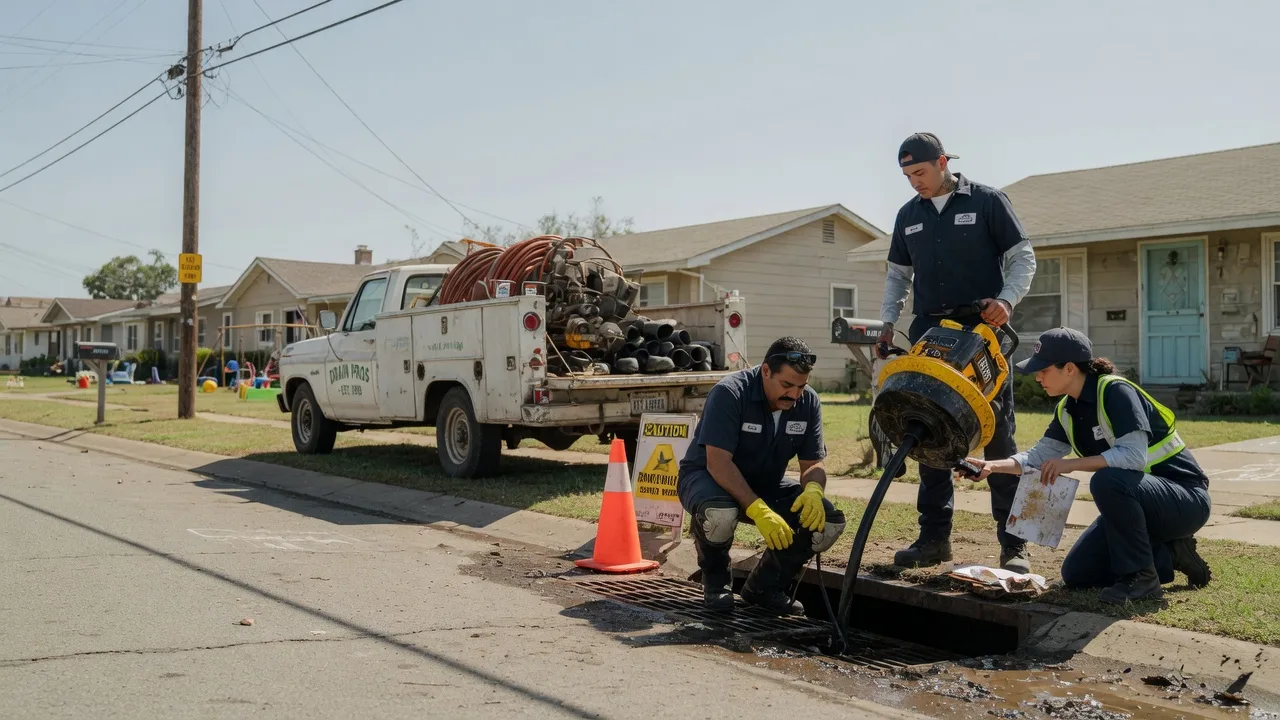 Drain Cleaning in Bristol, TN near me